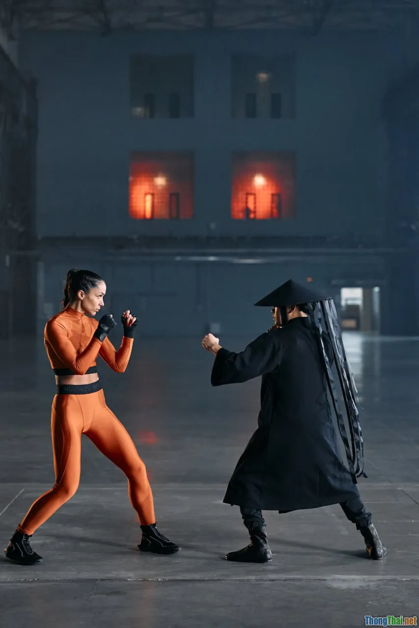 snowy fight, kung fu duel, Wong Kar Wai, The Grandmaster