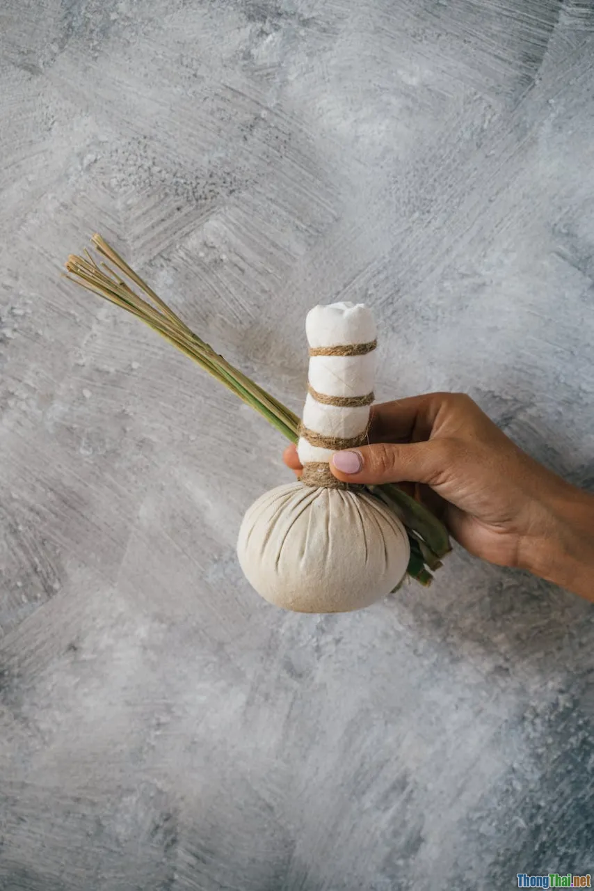 spa therapy, herbal massage, zen, wellness