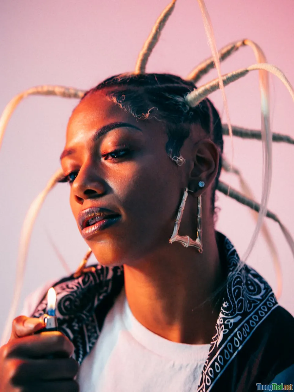 sportwear personality, unique outfit