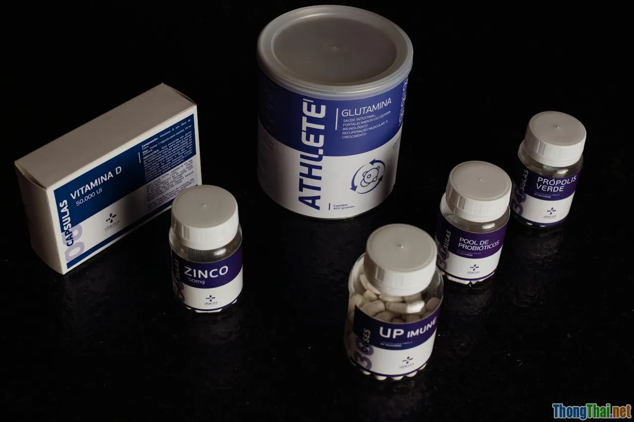 supplements, vitamin D, zinc, evidence