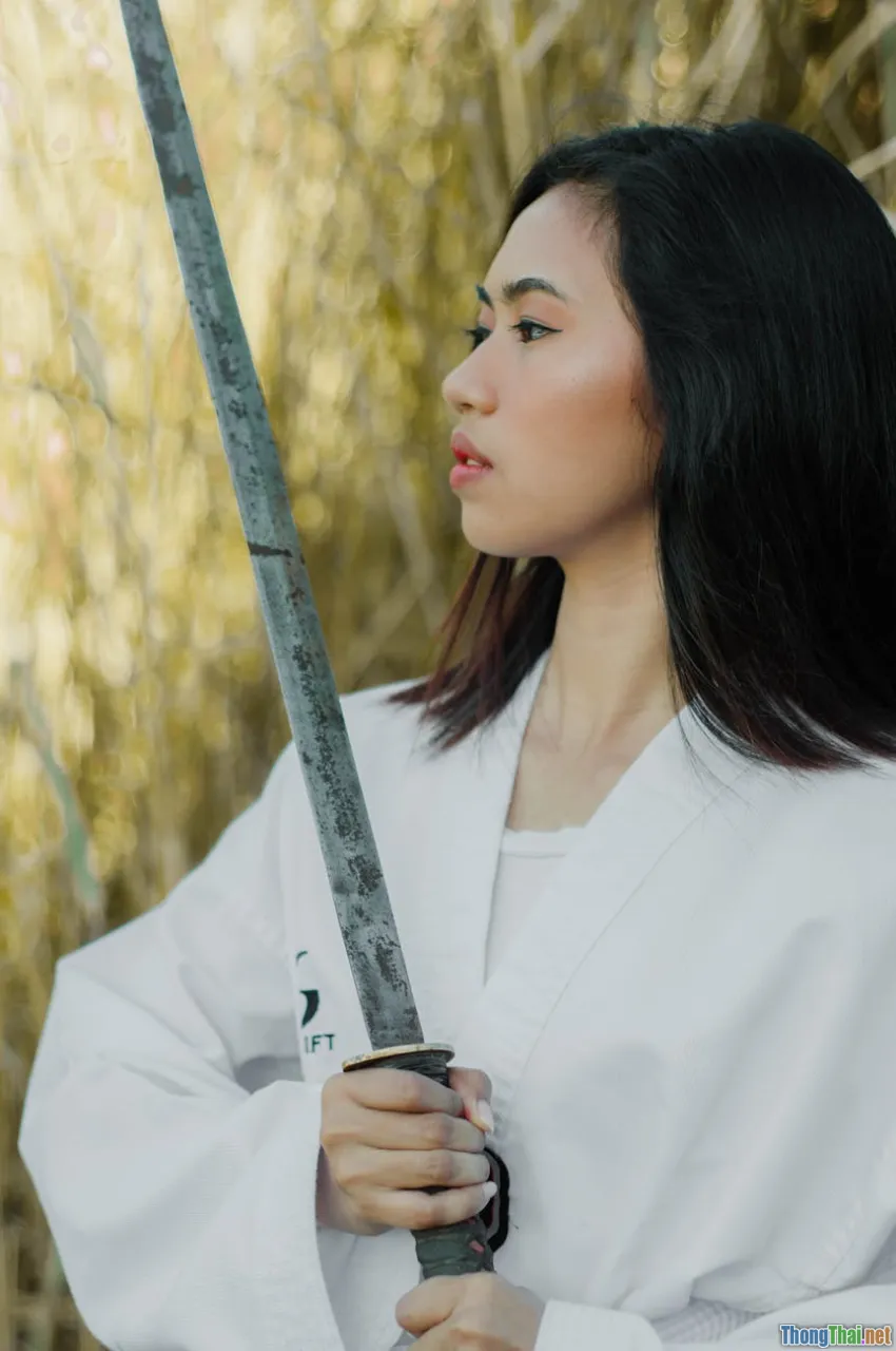 sword fight, rain, samurai, Twelve Warriors