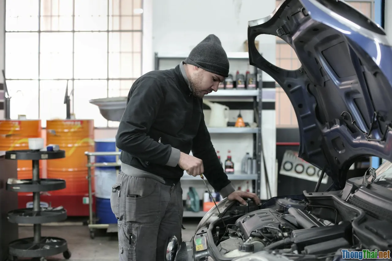 technician, repair service, warning, maintenance