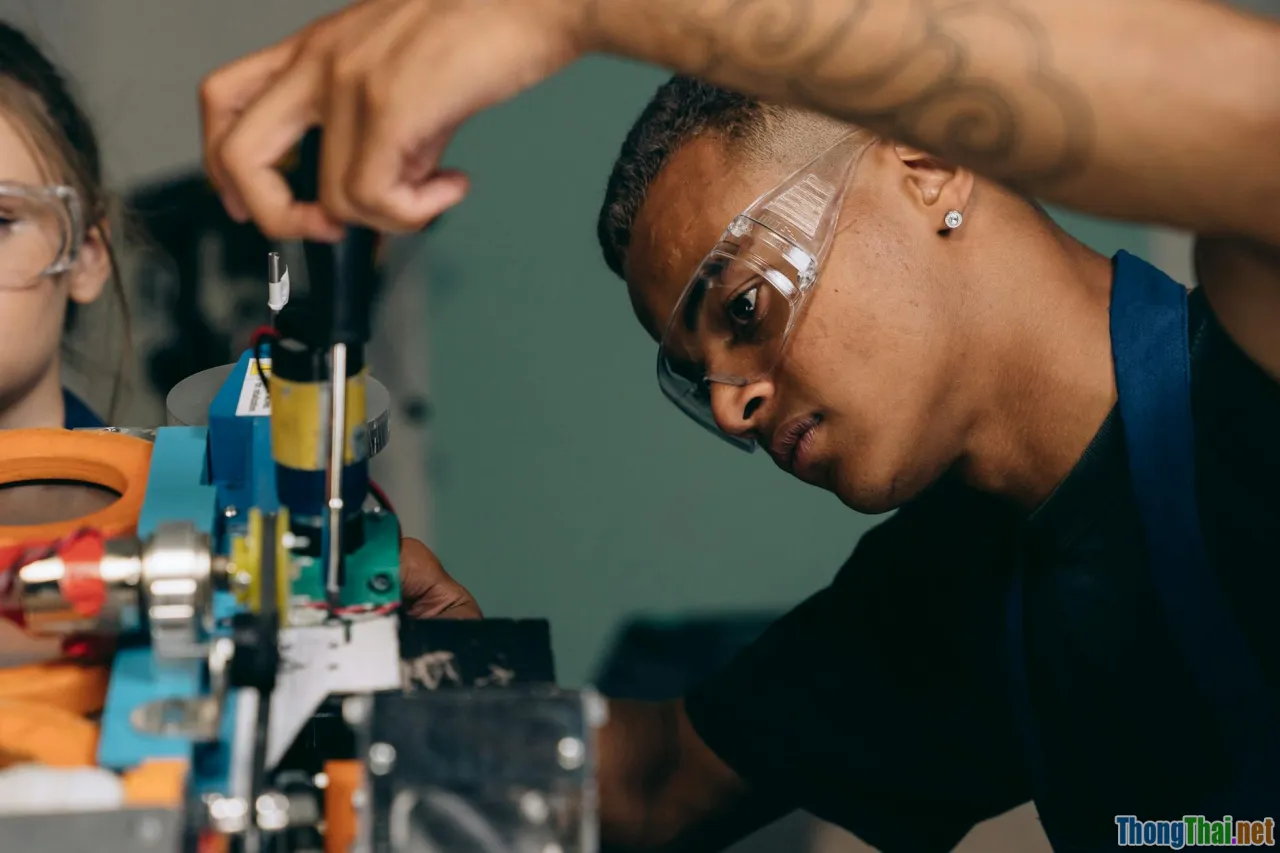 technician training, workshop