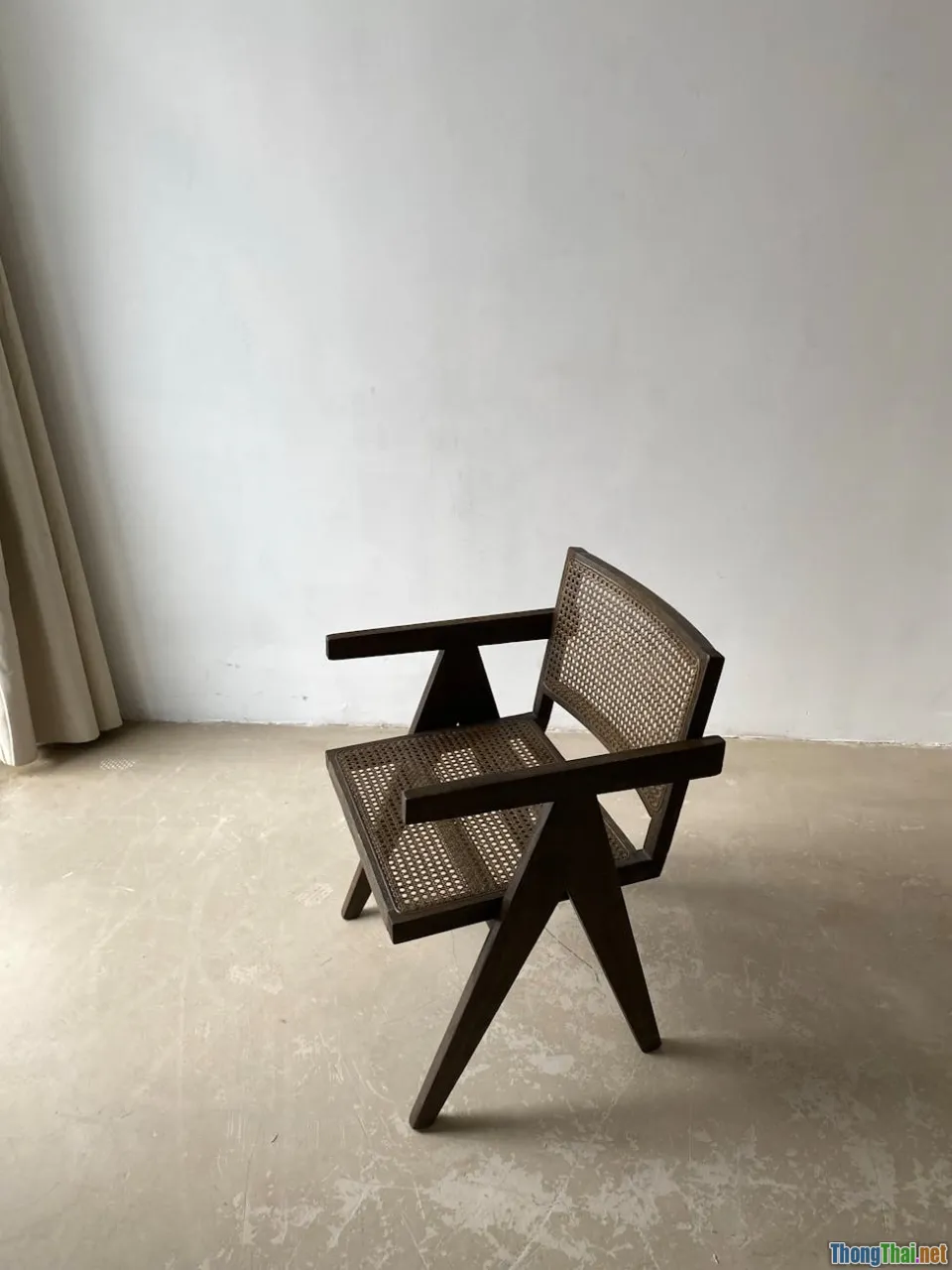 timeless design, neutral palette, cane furniture