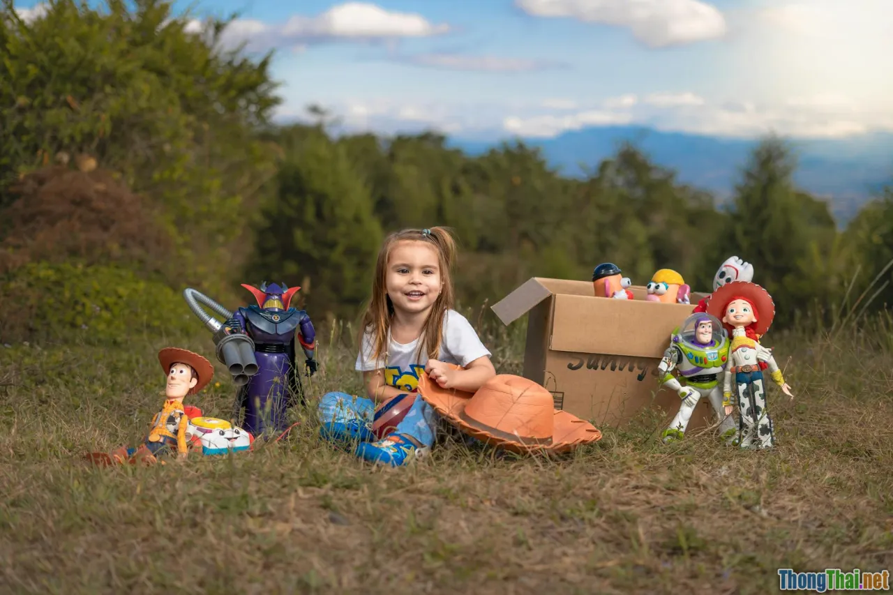 Toy Story, Woody Buzz Lightyear, Pixar toys, animation 3D