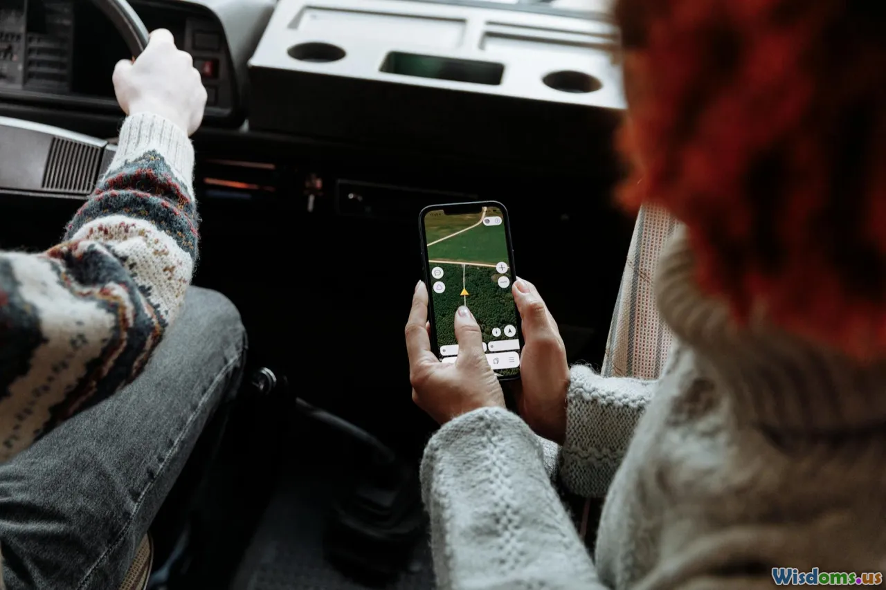 travel apps, smartphone, navigation, booking