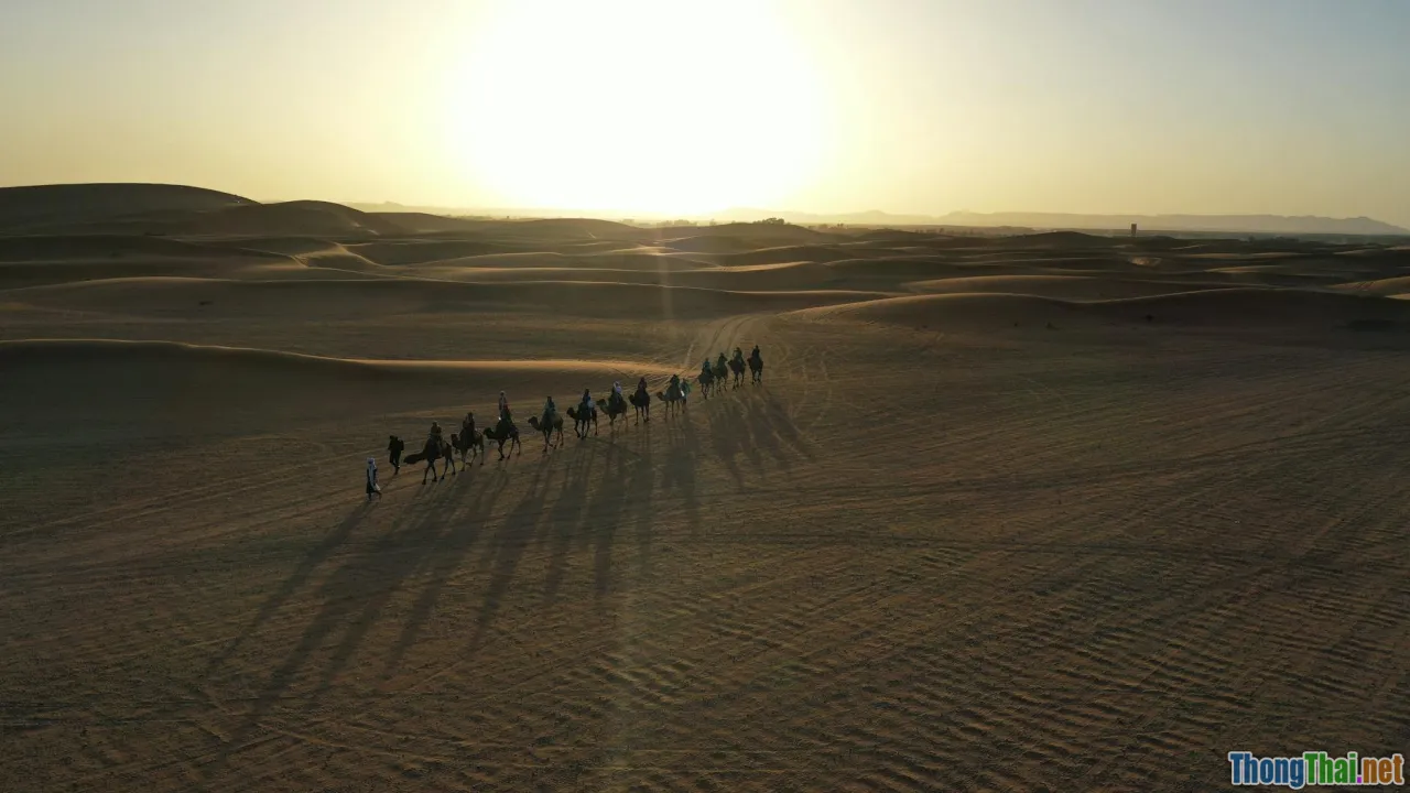 travel itinerary, sunrise beach, sand dunes, spa