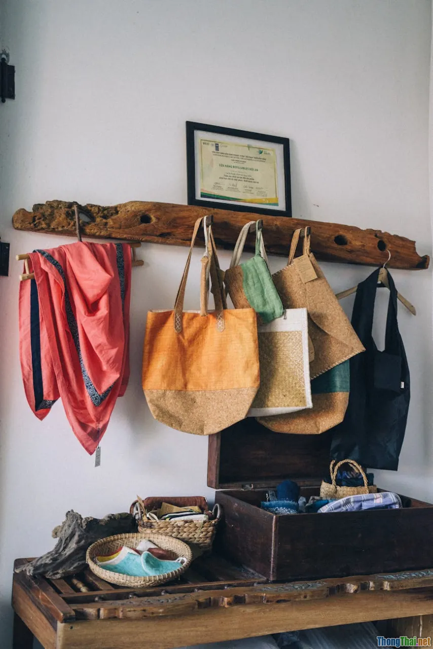 vegetable storage bag, myth busting, eco friendly bags