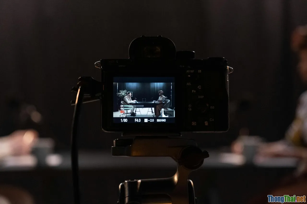 video podcast, youtube, camera, vietnam studio