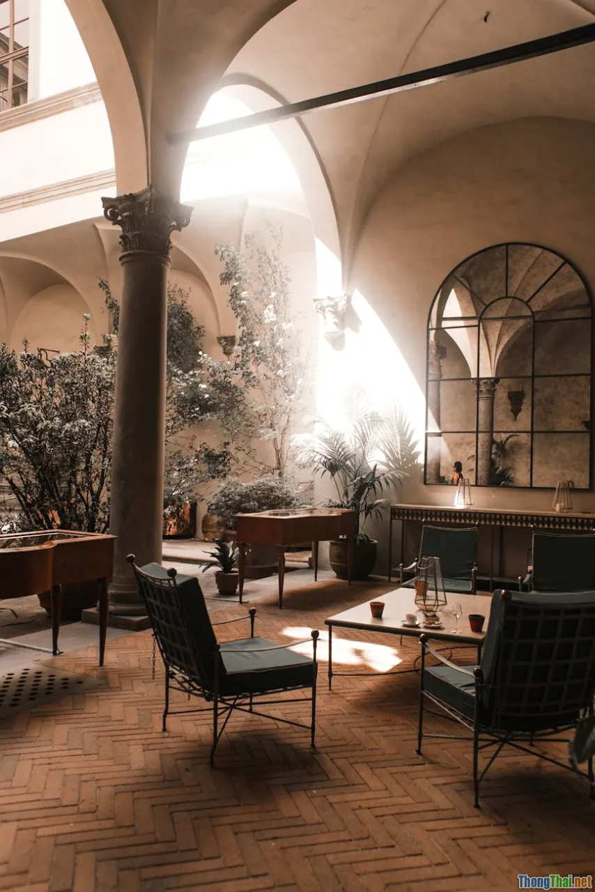 Vietnamese heritage, old and modern communal house