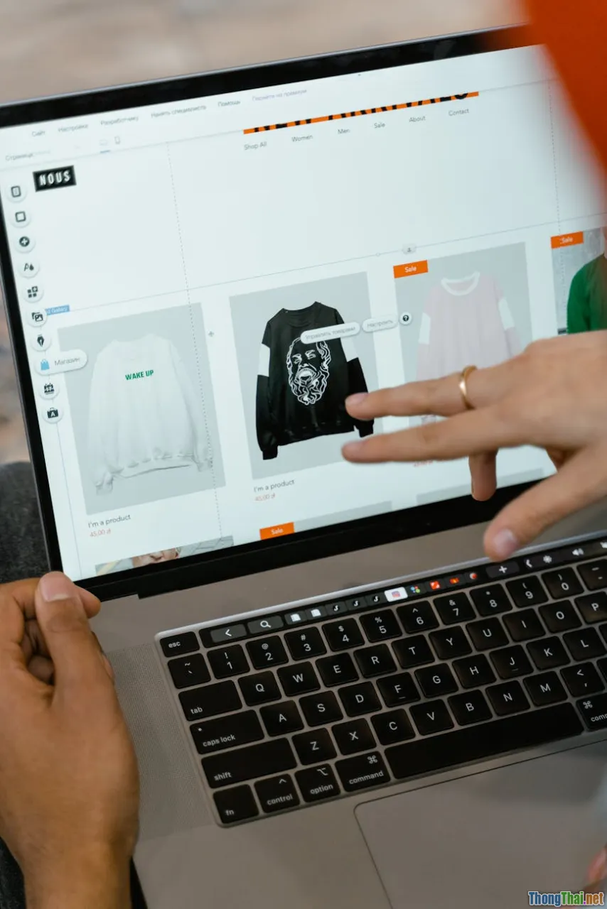 website types, ecommerce, booking site