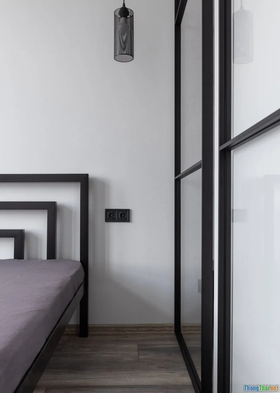 white room, color palette bedroom