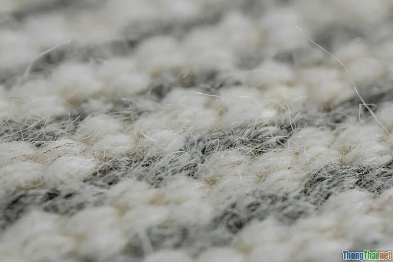 yarn selection, rug materials, textile textures