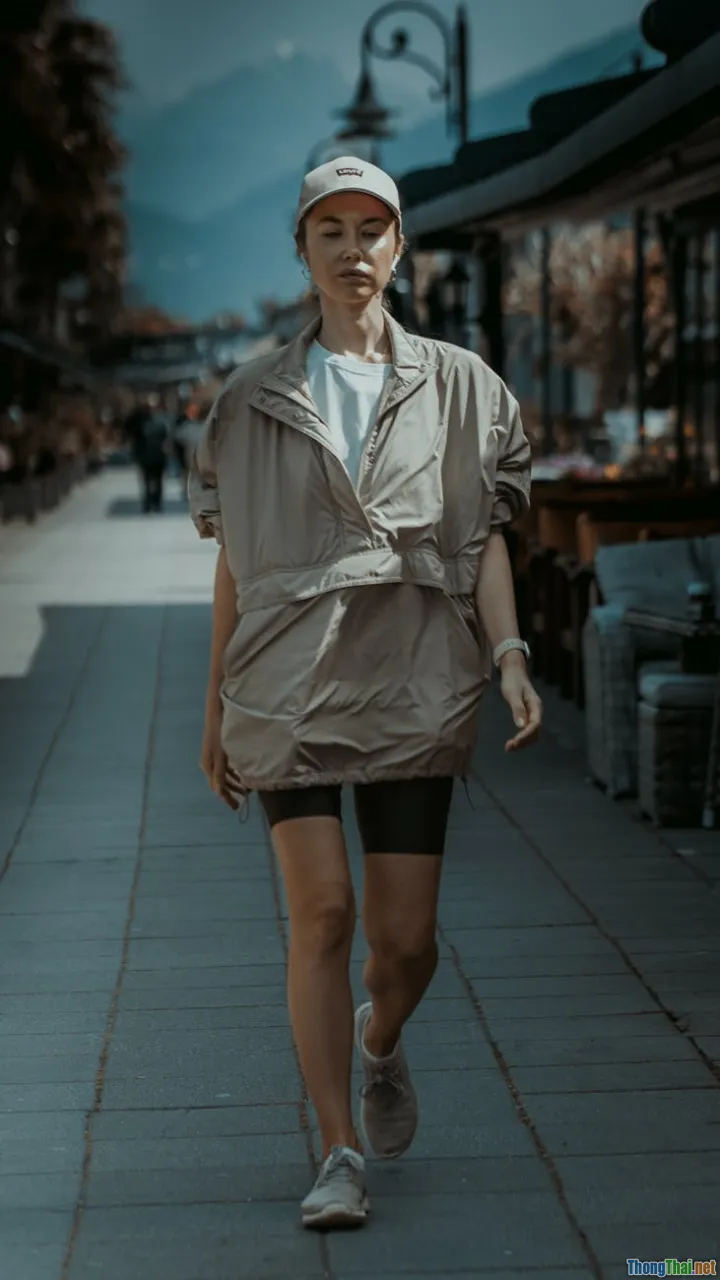 5 cách biến hóa set đồ thể thao thành street style cực chất cho nữ