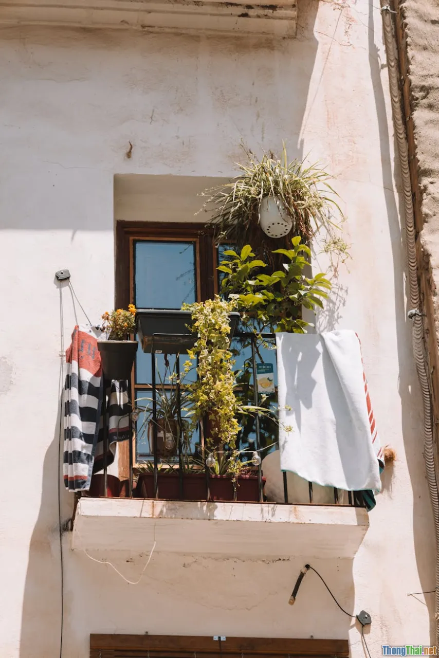 Bạn đã thật sự biết tận dụng ban công nhỏ cho không gian thư giãn chưa