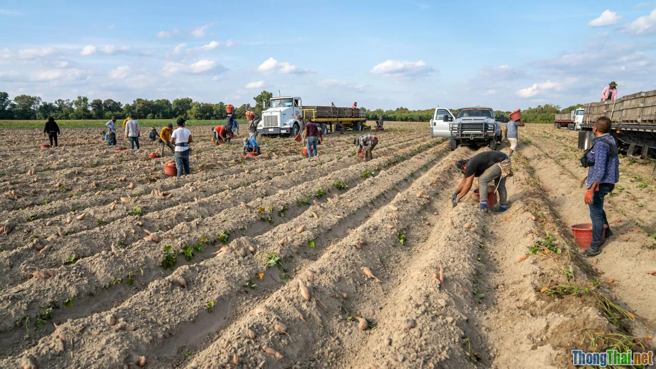 Bước đột phá về robot nông nghiệp xuất khẩu rau sạch đi Mỹ