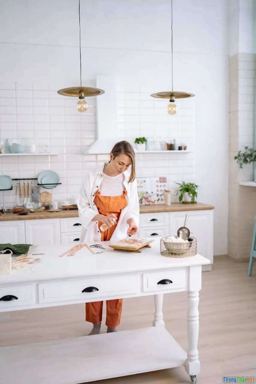 5 ý tưởng biến góc bếp nhỏ thành nơi check in nghệ thuật tại nhà