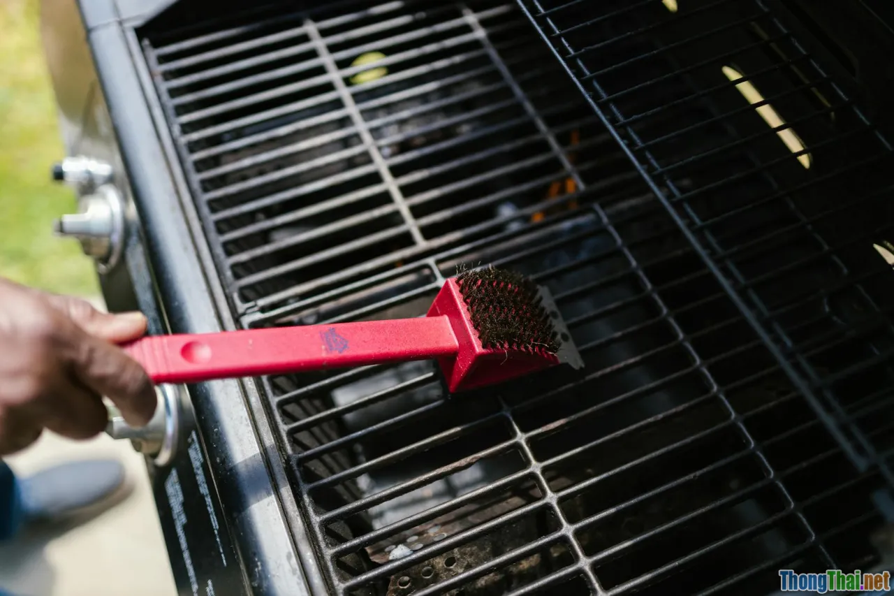 Cảnh báo mùa nóng Gia đình bạn đã biết cách phòng cháy lan nhà bếp