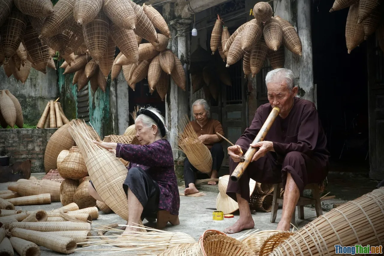 Đan lát thủ công ở Việt Nam những làng nghề nào đang lên ngôi