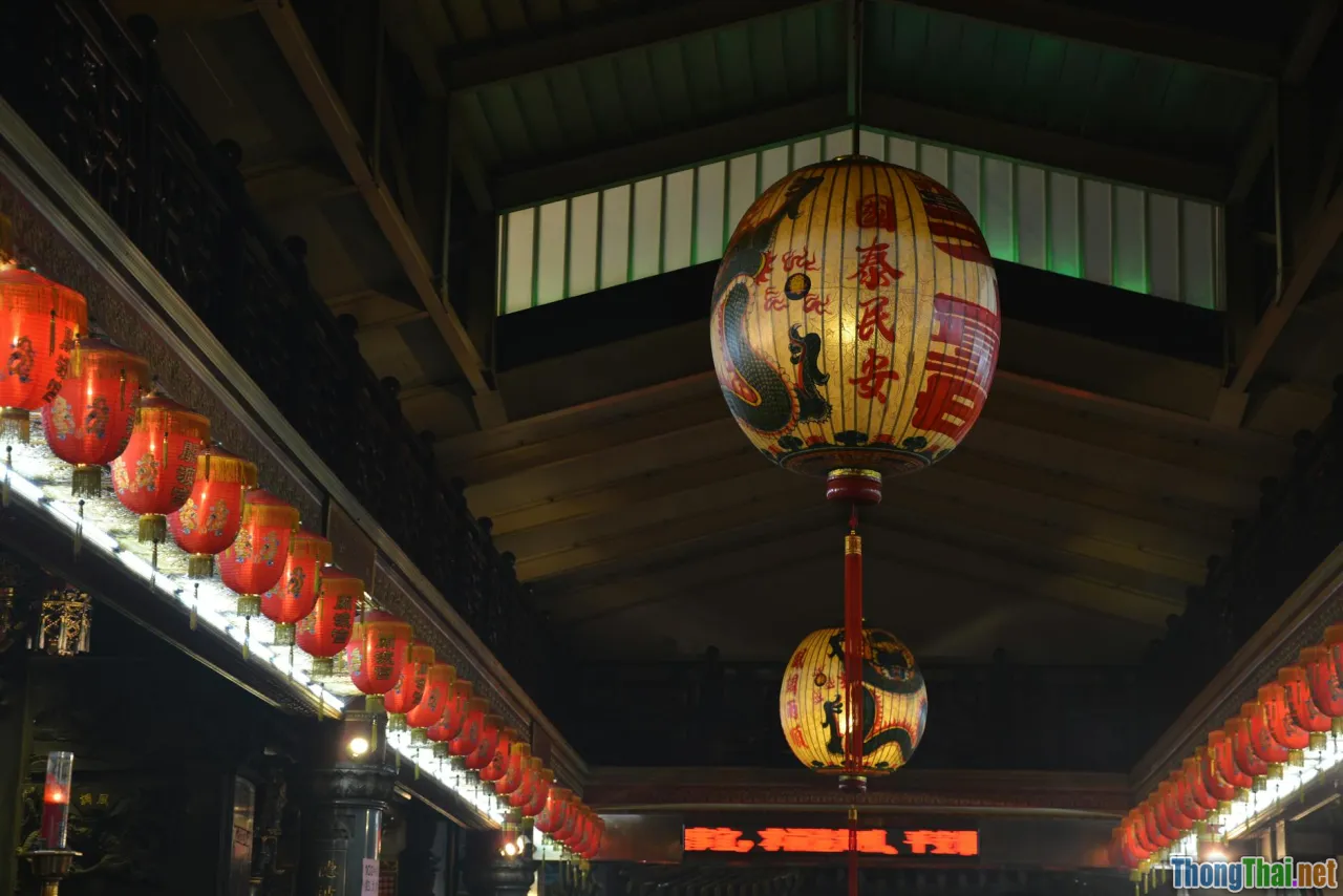 Hành trình khám phá những ngôi đền cổ