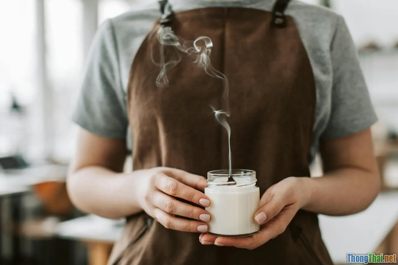 Hướng dẫn đổ nến thơm nhiều tầng màu đơn giản