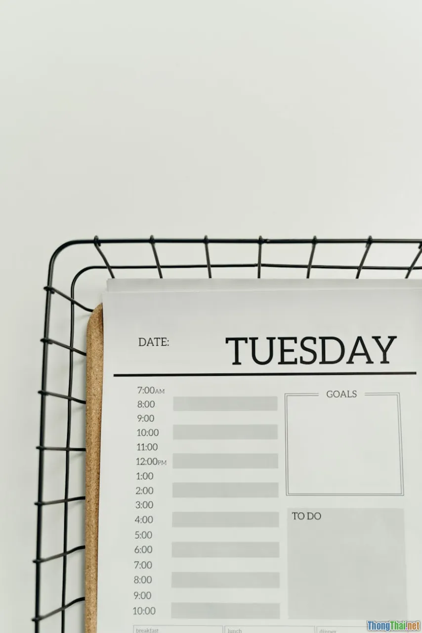 Làm Thế Nào Để Quản Lý Thời Gian Hiệu Quả Trong Cuộc Sống Bận Rộn?