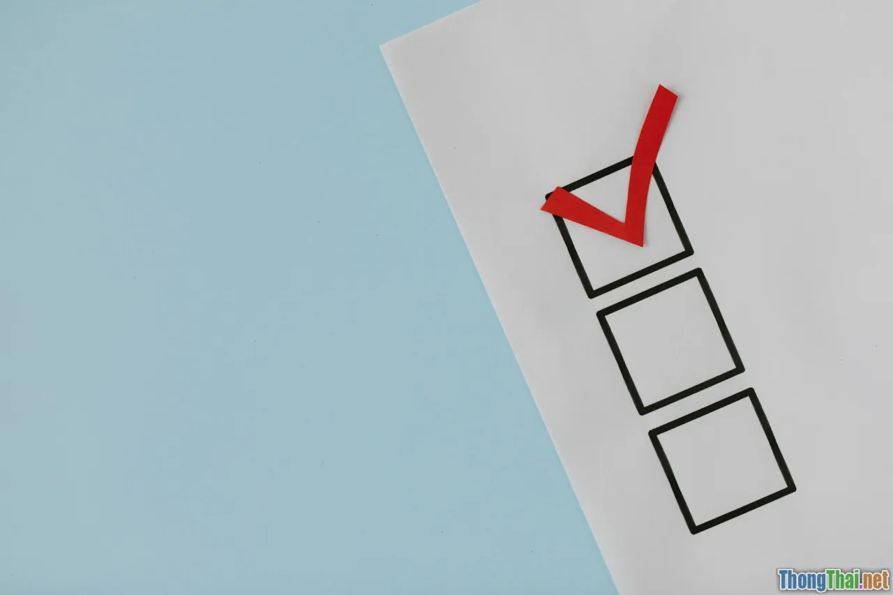 Lời khuyên để tránh các sai lầm thường gặp khi đánh giá lựa chọn