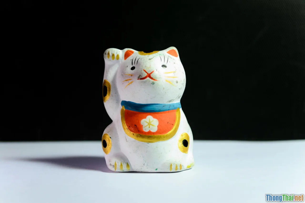 Mèo Nhật thần tài có ý nghĩa gì trong phong thủy