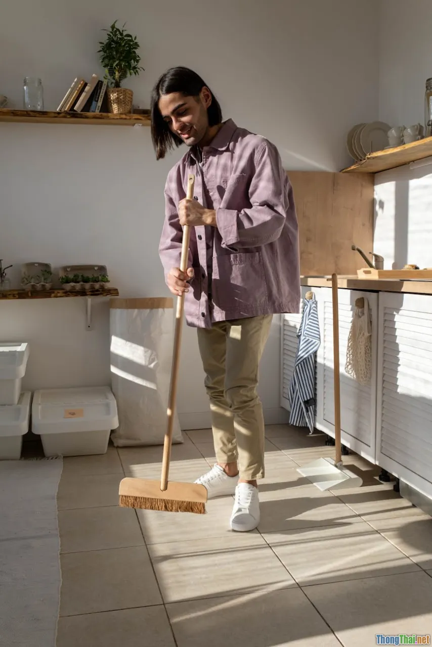 Phân tích thói quen dọn dẹp nhà cửa ngày lễ