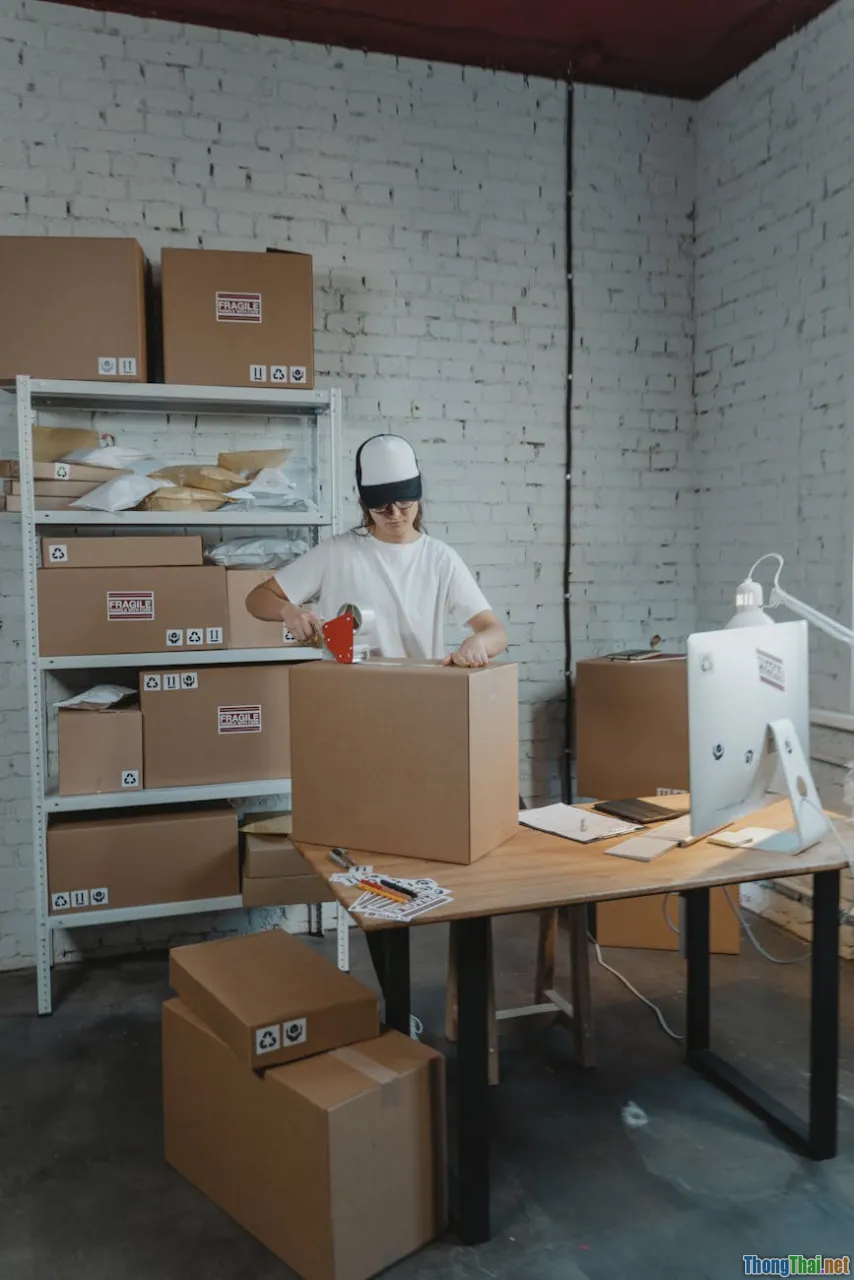 So sánh hiệu năng Robot và con người trong vận chuyển