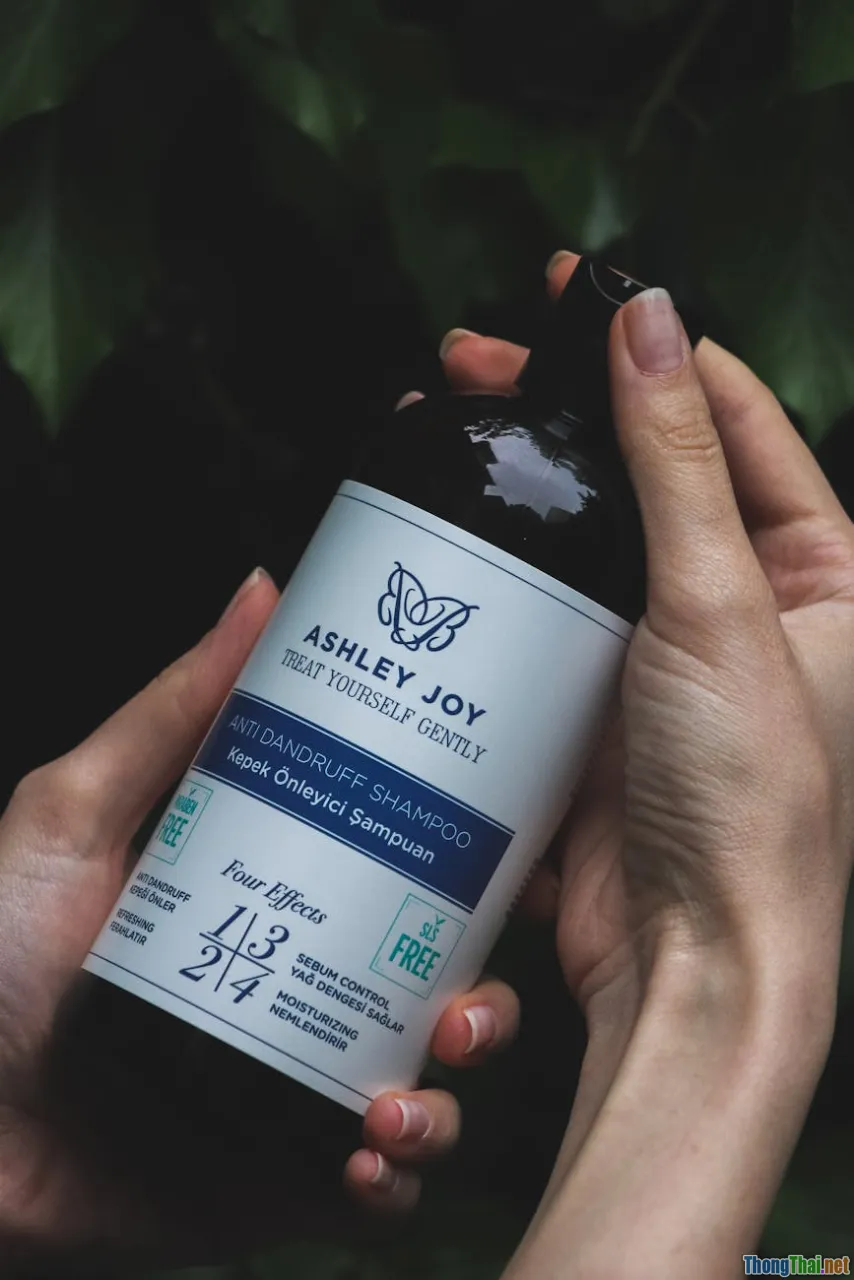 Top 3 loại dầu gội giúp trị gàu cứng đầu ai cũng nên thử