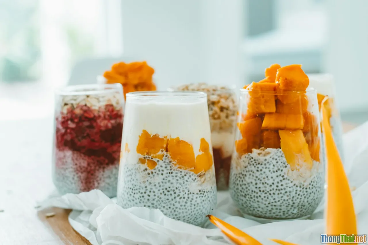 Top 7 món tráng miệng vừa ngon vừa hợp sức khoẻ