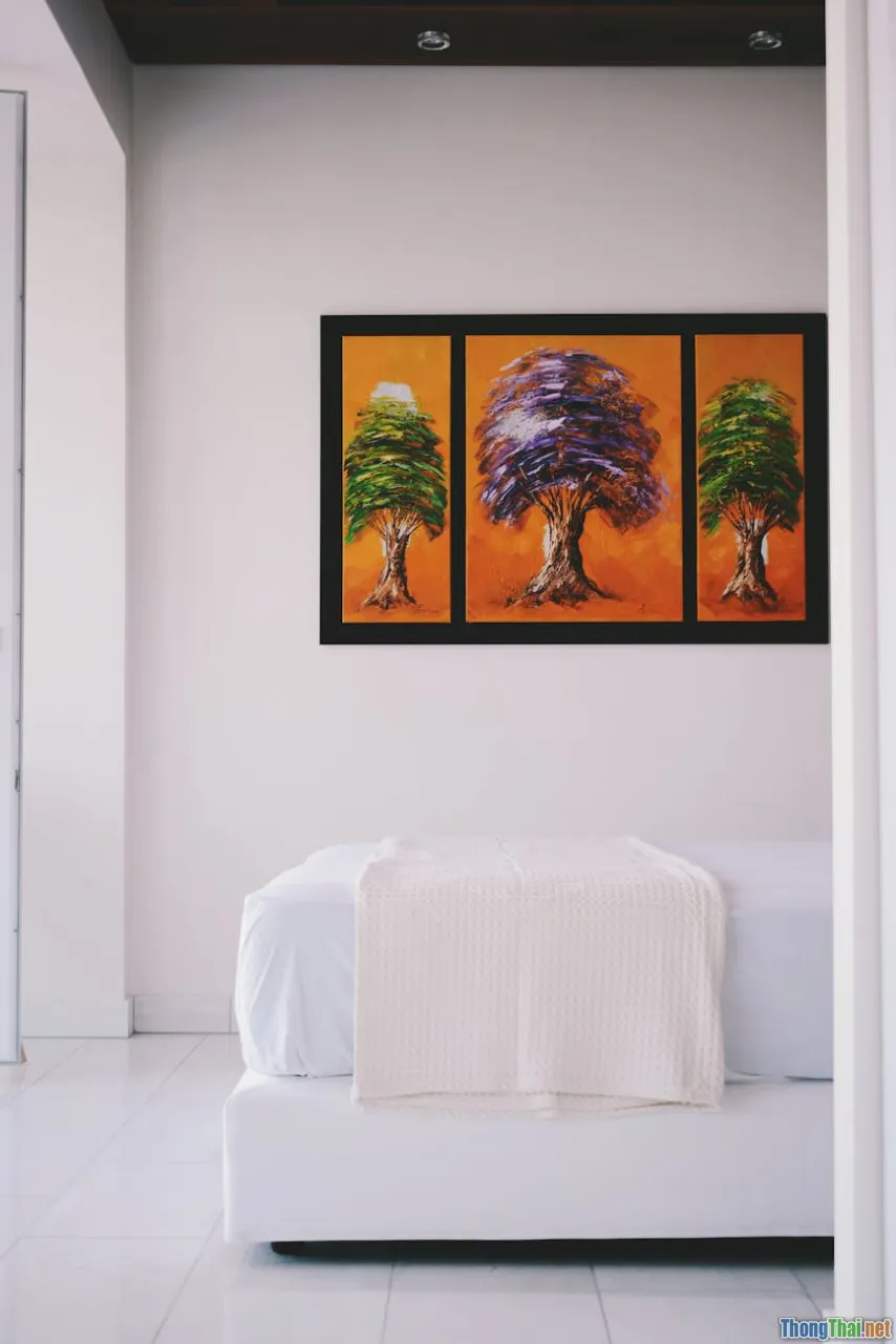 Tranh canvas có thực sự phù hợp cho mọi không gian nhà ở