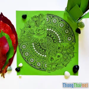 Xu hướng DIY thiệp chúc mừng nổi 3D năm nay