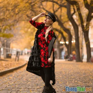 Bí quyết phối layer sành điệu những ngày trời thu