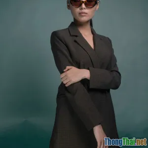 Mix blazer trẻ trung không sợ già cho dân văn phòng