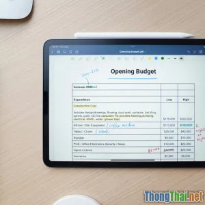 Review app miễn phí hỗ trợ lập ngân sách hàng ngày