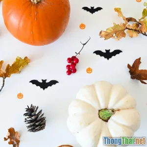 Có nên tự tay làm trang trí Halloween thay vì mua sẵn