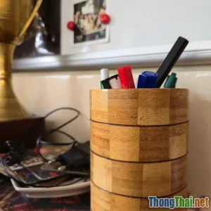 Xu hướng giá đỡ bút handmade phủ sóng mạng xã hội