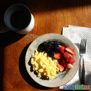 Khám phá lợi ích bất ngờ của ăn sáng đúng cách