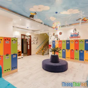 Trang trí phòng trẻ em sáng tạo không tốn kém