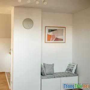 Bố trí phòng ngủ nhỏ mang lại cảm giác rộng hơn