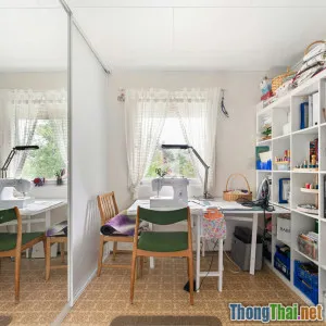 Cách tận dụng không gian nhỏ tối ưu cho gia đình