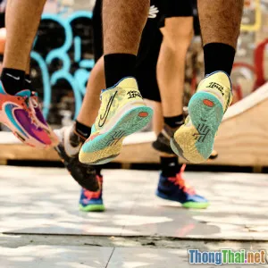 Trải nghiệm thực tế chạy bộ với giày thể thao mới