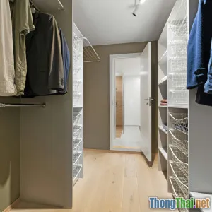 So sánh các phương pháp lưu trữ tủ đồ cho căn hộ chung cư hẹp