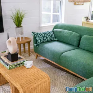 Xu hướng nội thất xanh bền vững năm 2024