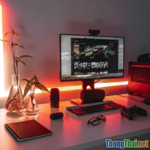 Hậu trường chuẩn bị phỏng vấn qua video chuyên nghiệp