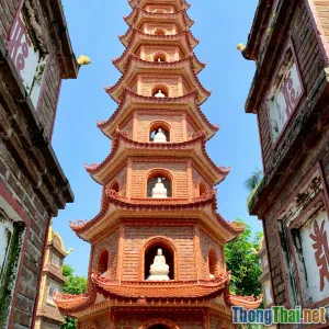 So sánh kiến trúc chùa Huế và miền Bắc