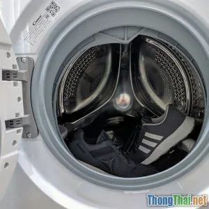 Vì sao máy giặt rung lắc mạnh sau khi vắt