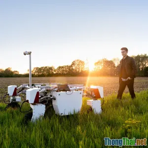 Top robot nông nghiệp thông minh dẫn đầu năm 2024
